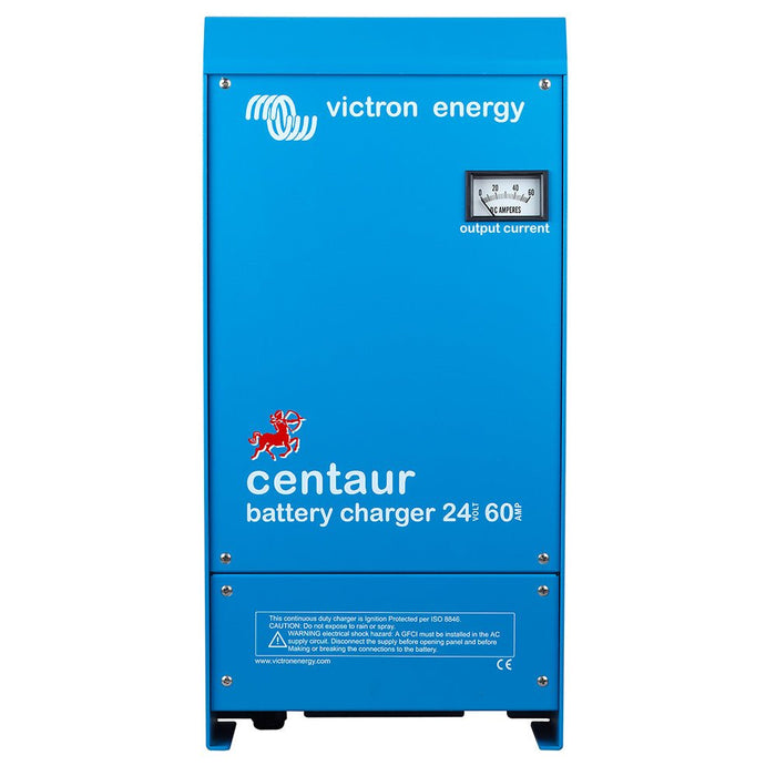 Victron Centaur Charger - 24 VDC - 60AMP - 3 - Bank - 120 - 240 VAC - Off Grid Stores