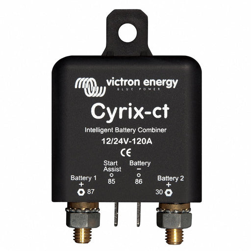 Victron CYRIX - CT 12/24V - 120A Intelligent Battery Combiner - Off Grid Stores