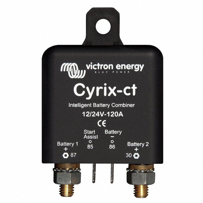 Victron CYRIX - CT 12/24V - 120A Intelligent Battery Combiner - Off Grid Stores
