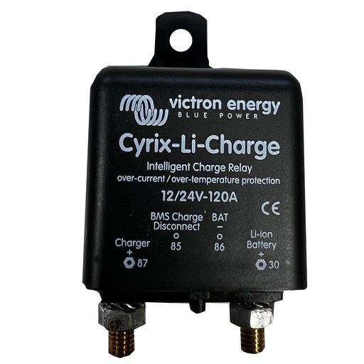 Victron CYRIX - LI - CHARGE 12/24 - 120A Intelligent Charge Relay Cyrix LI Charge - Off Grid Stores