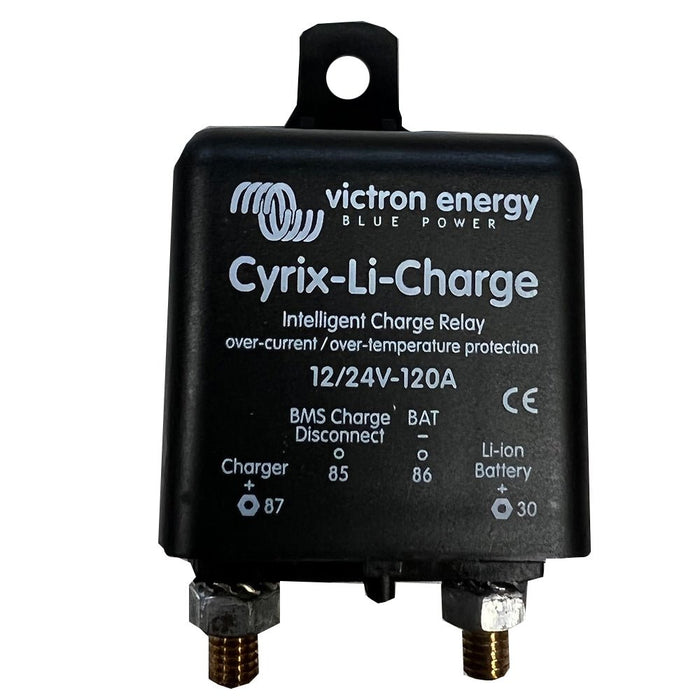 Victron CYRIX - LI - CHARGE 12/24 - 120A Intelligent Charge Relay Cyrix LI Charge - Off Grid Stores