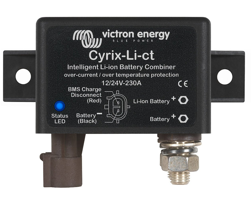 Victron Cyrix - Li - ct 12/24V - 230A Intelligent Li - Ion Battery Combiner - Off Grid Stores