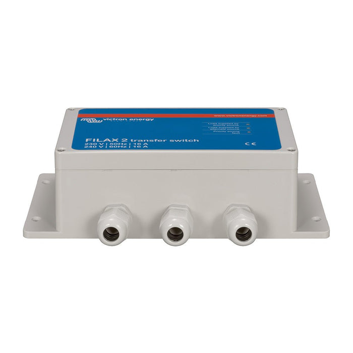 Victron Filax 2 Transfer Switch 110V/50Hz - 120V/60Hz - Off Grid Stores