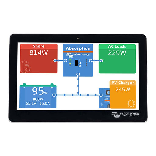 Victron GX Touch 70 Flush Mount Display - 7" - Off Grid Stores