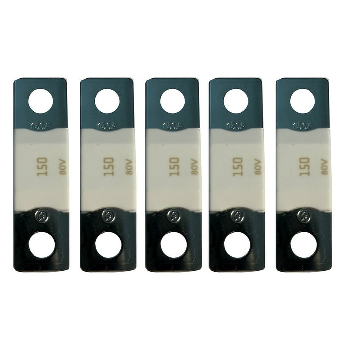 Victron MEGA - Fuse 150A/80V Ceramic (Package of 5 Pieces) - Off Grid Stores