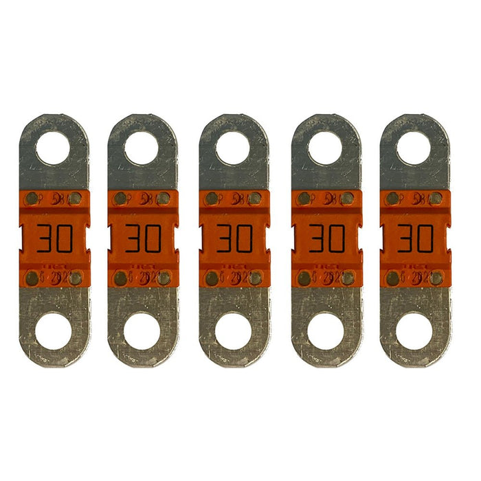 Victron MIDI - Fuse 30A/58V - M6 (Package of 5) - Off Grid Stores