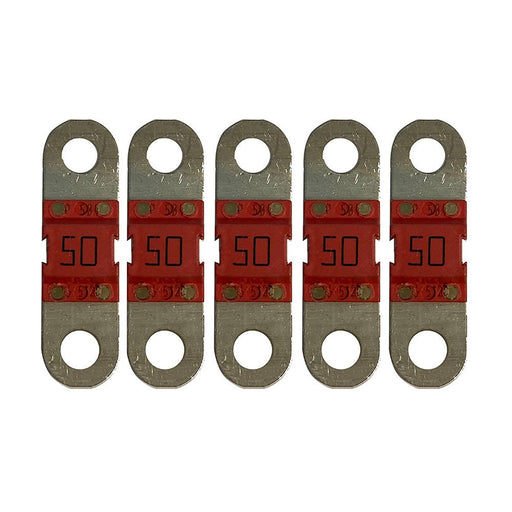 Victron MIDI - Fuse 50A/58V - M6 (Package of 5) - Off Grid Stores