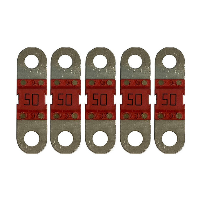Victron MIDI - Fuse 50A/58V - M6 (Package of 5) - Off Grid Stores