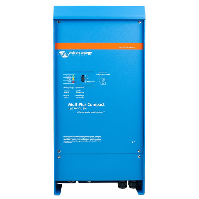 Victron MultiPlus 24/2000 - 50 - 50 - 120V - VE.Bus UL Approved - Off Grid Stores