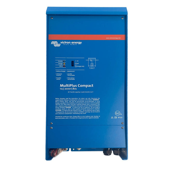 Victron MultiPlus Compact 12/2000/80 - 150 120V VE.Bus UL Approved - Off Grid Stores
