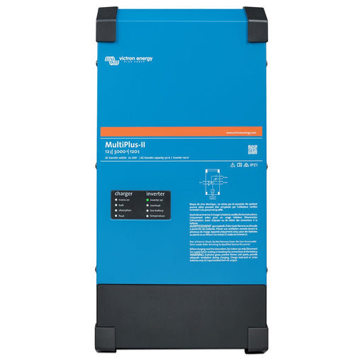 Victron MultiPlus - II 12/3000 - 120 - 50 - 2x 120V UL Approved - Off Grid Stores