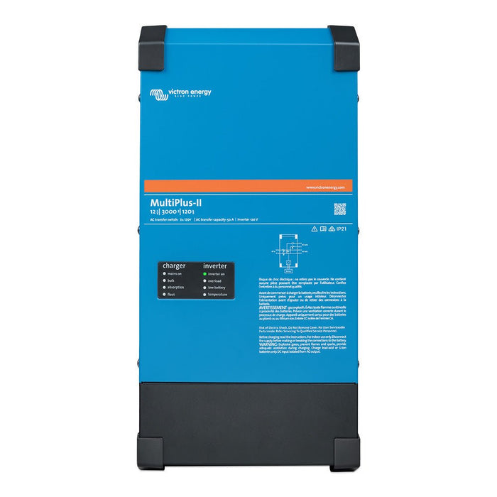 Victron MultiPlus - II 24/3000 70 - 50 2x120V (UL458) - Off Grid Stores