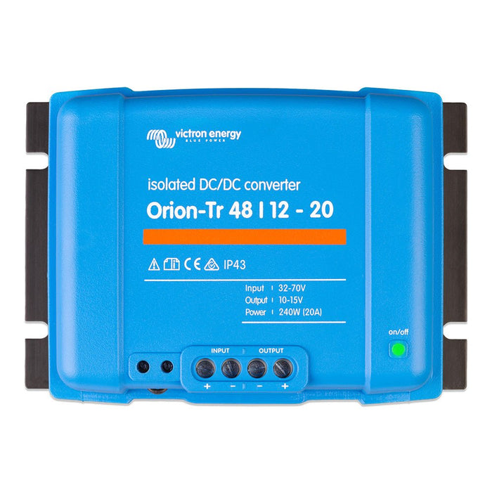 Victron Orion - Tr 48/12 20A (240W) Isolated DC - DC - Off Grid Stores