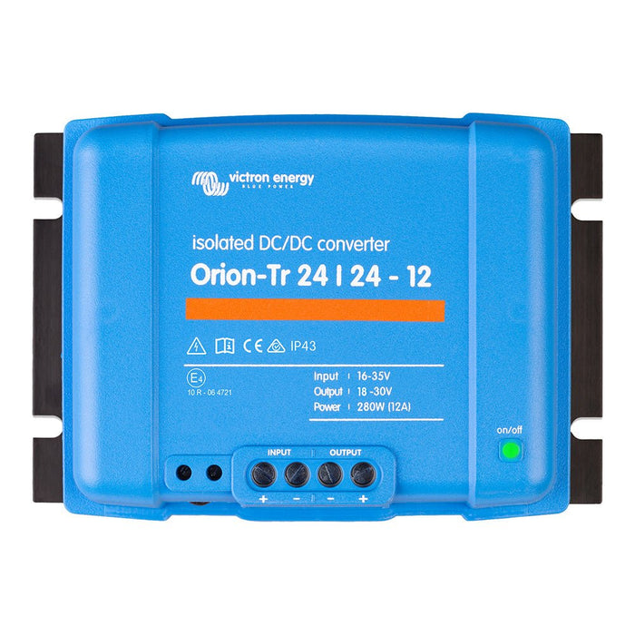 Victron Orion - TR DC - DC Converter - 24 VDC to 24 VDC - 280W - 12AMP Isolated - Off Grid Stores