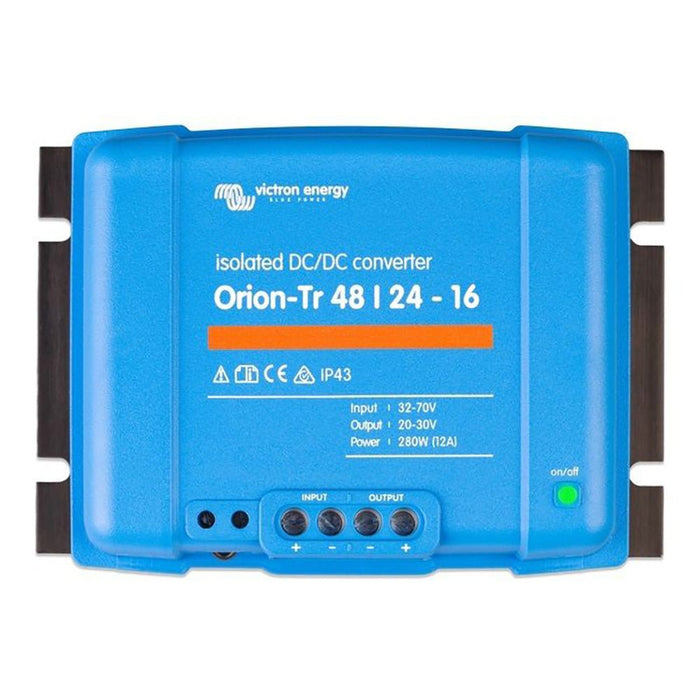 Victron Orion - TR DC - DC Converter - 48 VDC to 24 VDC - 16AMP Isolated - Off Grid Stores