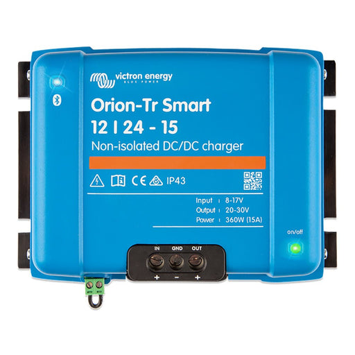 Victron Orion - TR Smart 12/24 - 15 15A (360W) Non - Isolated DC - DC or Power Supply - Off Grid Stores