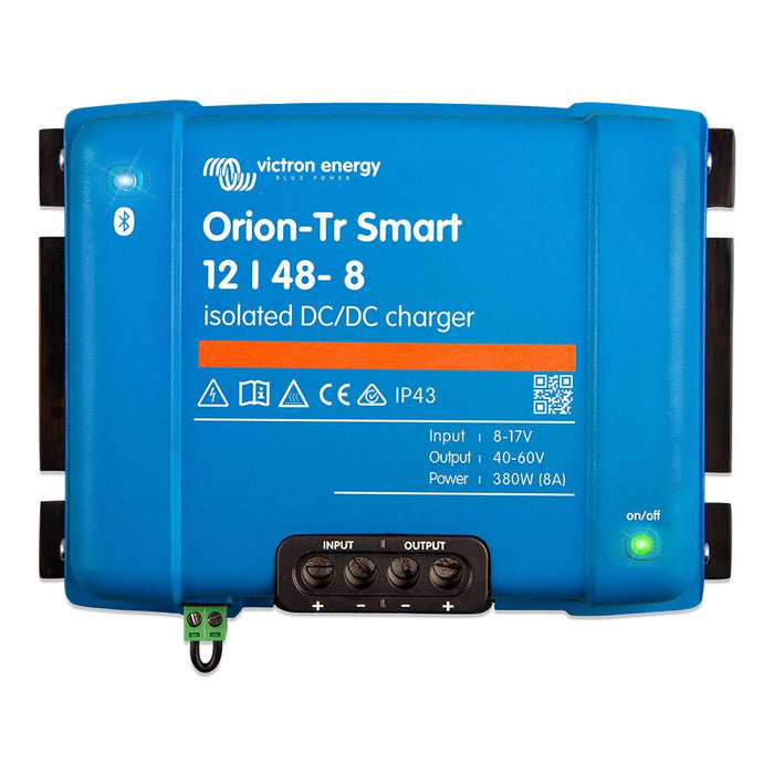 Victron Orion - Tr Smart 12/48 - 8A (380W) Isolated DC - DC Charger - Off Grid Stores