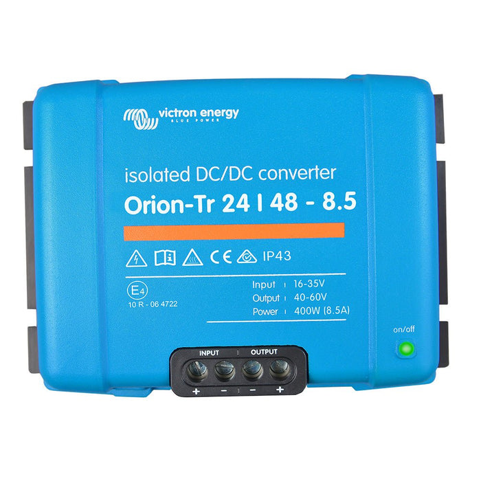 Victron Orion - TR Smart 24/48 8.5A (400W) Isolated DC - DC Charger - Off Grid Stores