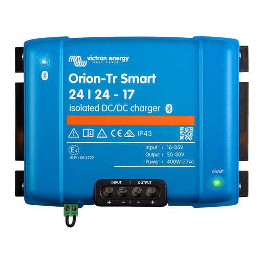 Victron Orion - TR Smart DC - DC 24/24 - 17 17a (400W) Isolated Charger or Power Supply - Off Grid Stores