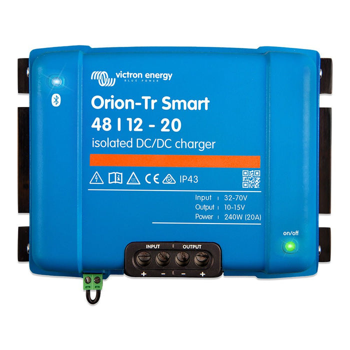 Victron Orion - Tr Smart DC - DC Charger Isolated 48/12 20A (240W) - Off Grid Stores