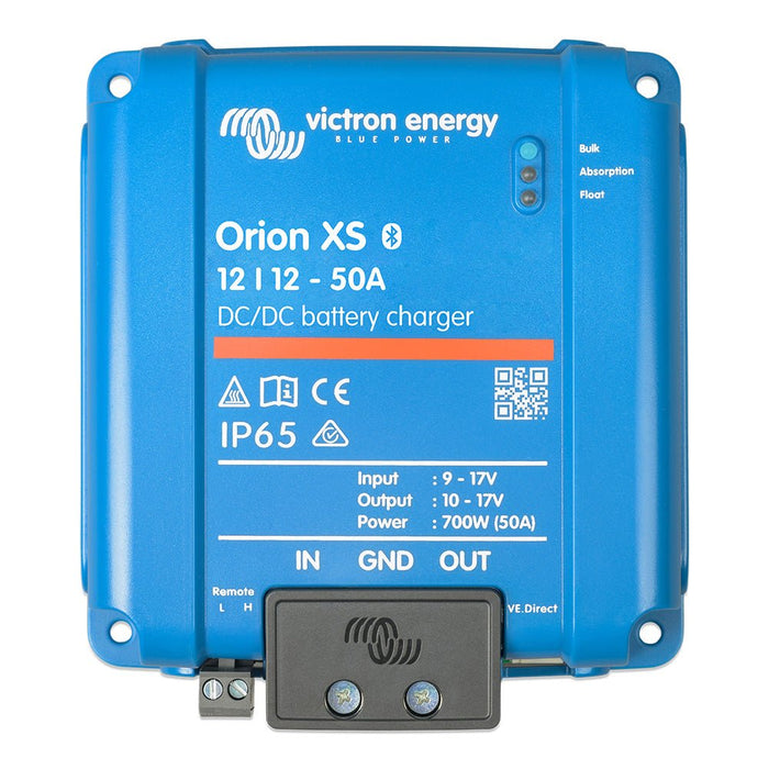 Victron Orion XS Smart 12/12 50A (700W) DC - DC Charger - Off Grid Stores