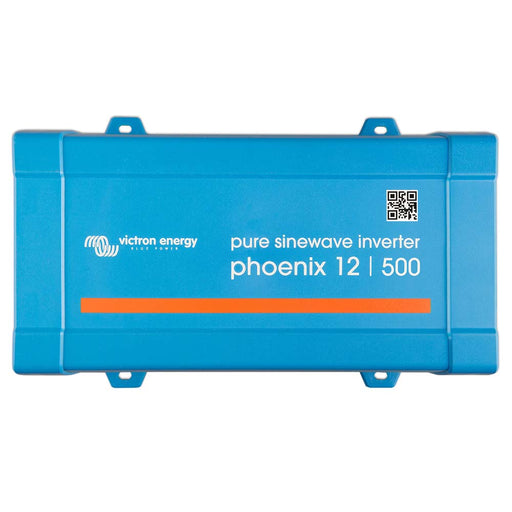 Victron Phoenix Inverter 12/500 - 120V - VE.Direct GFCI Duplex Outlet - 350W - Off Grid Stores