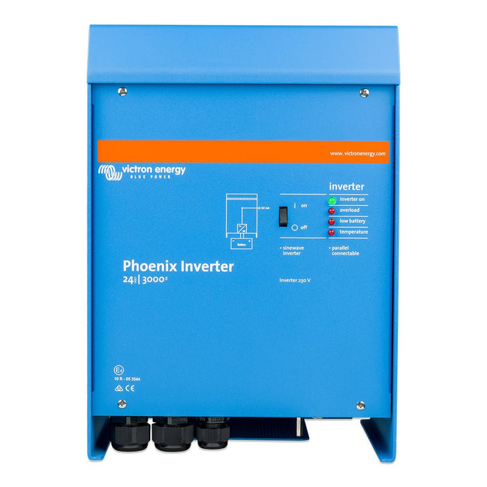 Victron Phoenix Inverter 24 VDC - 3000W - 120 VAC - 60Hz - VE.Bus - Off Grid Stores