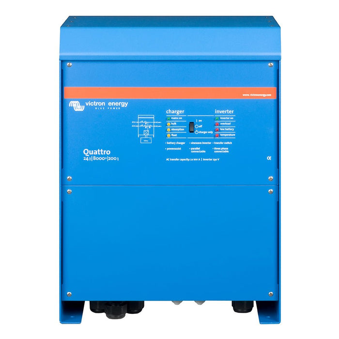 Victron Quattro 24/8000 200 - 100/100 230V VE.BUS - Off Grid Stores