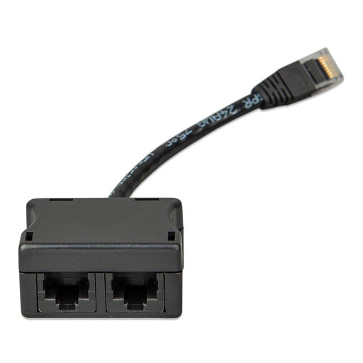 Victron RJ45 UTP Splitter 1X Male - 2X Female - 15cm Cable - Off Grid Stores