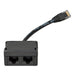Victron RJ45 UTP Splitter 1X Male - 2X Female - 15cm Cable - Off Grid Stores