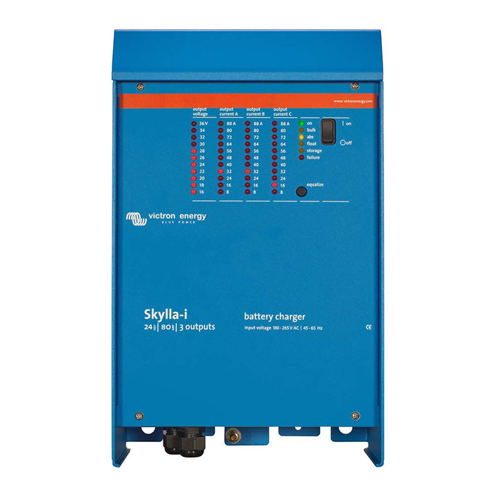 Victron Skylla - i 24/80(3) 230V Charger - Off Grid Stores