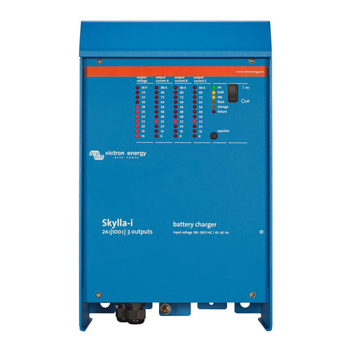 Victron Skylla - i Battery Charger 24/100 (3) 230V Battery Charger - Off Grid Stores