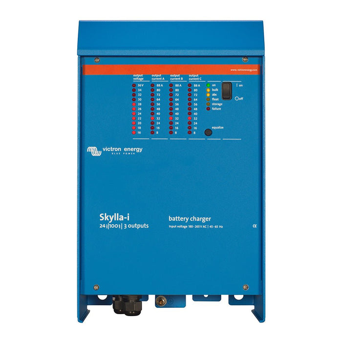 Victron Skylla - i Battery Charger 24/100 (3) 230V Battery Charger - Off Grid Stores