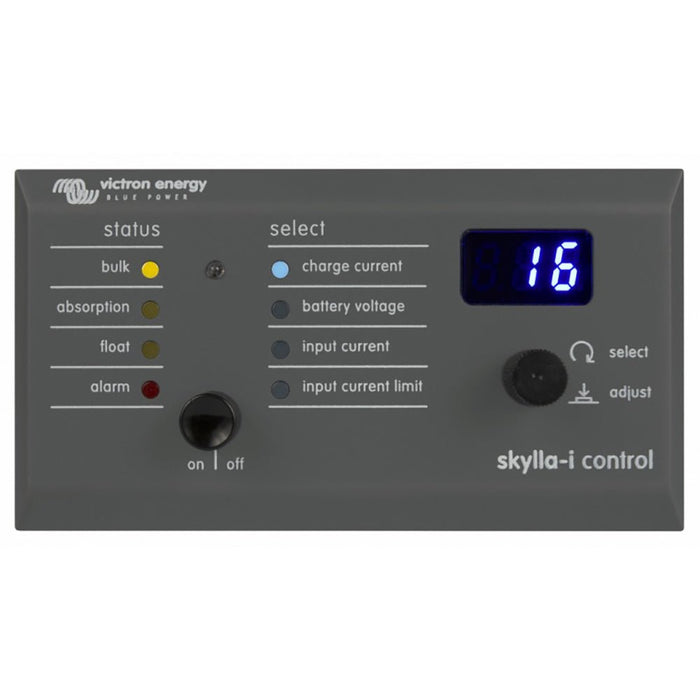 Victron Skylla - i Control GX Remote Panel f/Skylla Charger - Off Grid Stores