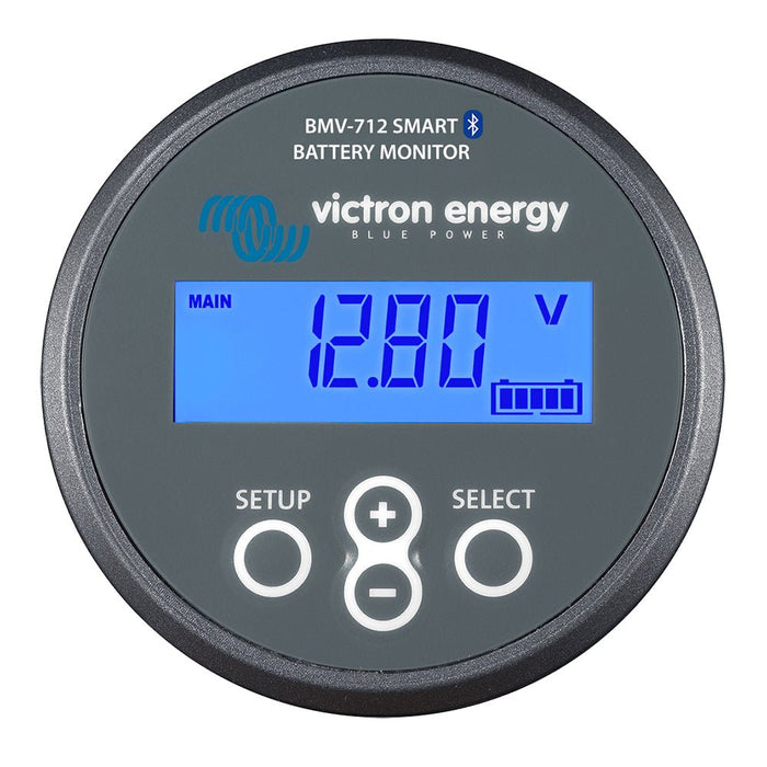 Victron Smart Battery Monitor - BMV - 712 - Grey - Bluetooth Capable - Off Grid Stores