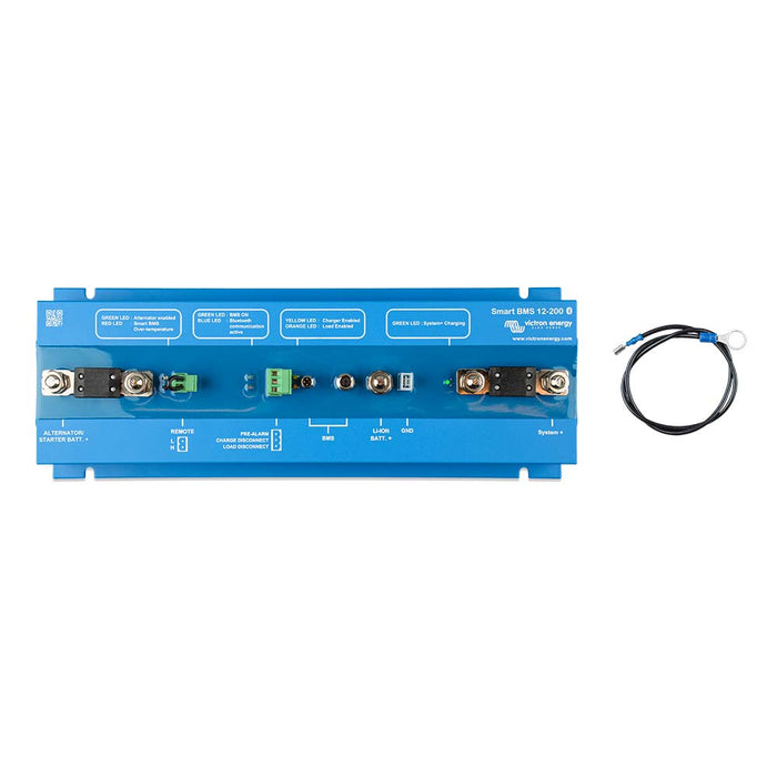 Victron Smart BMS 12/200 f/Victron LIFEPO4 Batteries 12VDC Only - Off Grid Stores