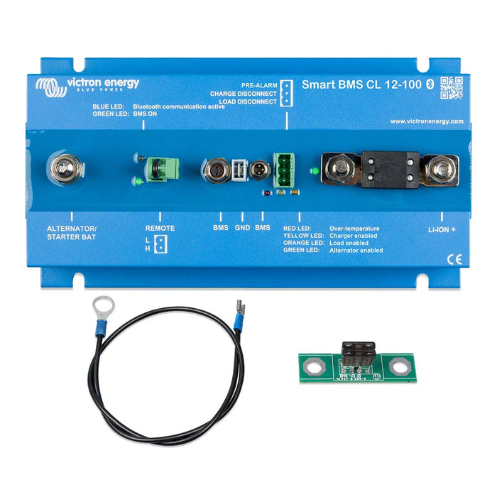 Victron Smart BMS CL 12/100 f/Victron LIFEPO4 Batteries 12VDC Only - Off Grid Stores