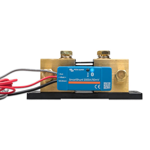Victron SmartShunt 2000A/50MV IP65 Bluetooth Battery Monitor - Off Grid Stores