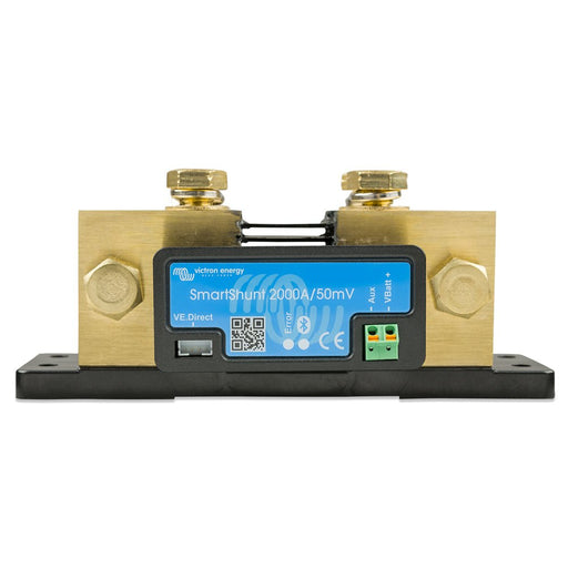 Victron SmartShunt 2000AMP/50MV Bluetooth Smart Battery Shunt - Off Grid Stores