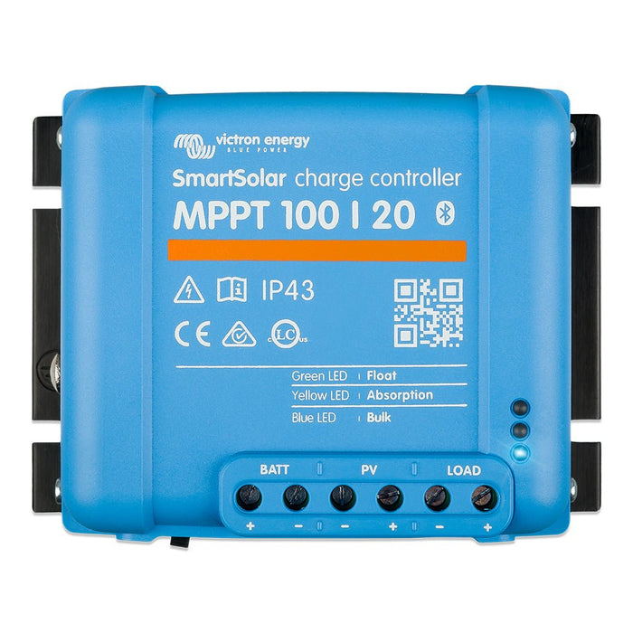Victron SmartSolar MPPT 100/20 - Up to 48 VDC - UL Approved - Off Grid Stores