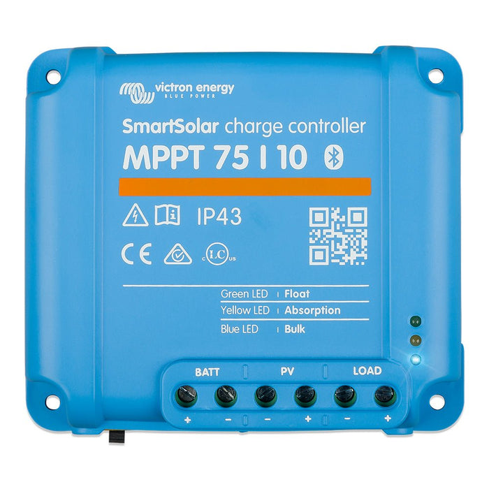 Victron SmartSolar MPPT Solar Charge Controller - 75V - 10Amp - UL Approved - Off Grid Stores