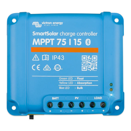 Victron SmartSolar MPPT Solar Charge Controller - 75V - 15Amp - UL Approved - Off Grid Stores