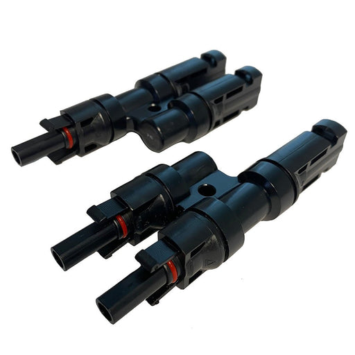Victron Solar Splitter Pair MC4 - Y (1x M - 2F / 1x F - 2M) - Off Grid Stores