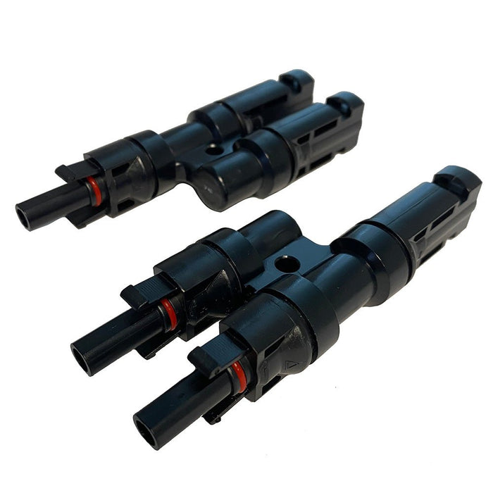 Victron Solar Splitter Pair MC4 - Y (1x M - 2F / 1x F - 2M) - Off Grid Stores