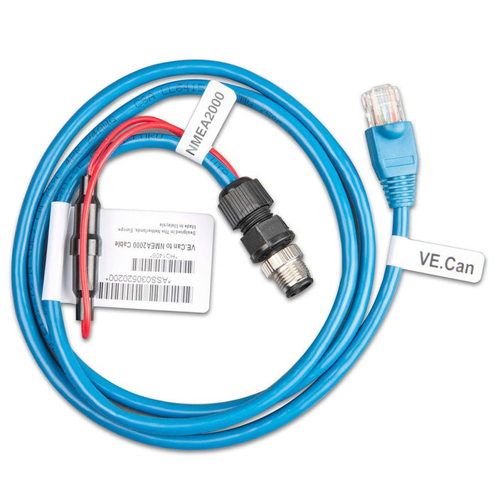 Victron VE. Can to NMEA 2000 Micro - C Male Cable - Off Grid Stores