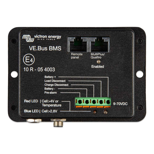 Victron VE.Bus BMS f/Victron LiFePO4 Batteries 12 - 48VDC Works w/All VE.Bus - Off Grid Stores