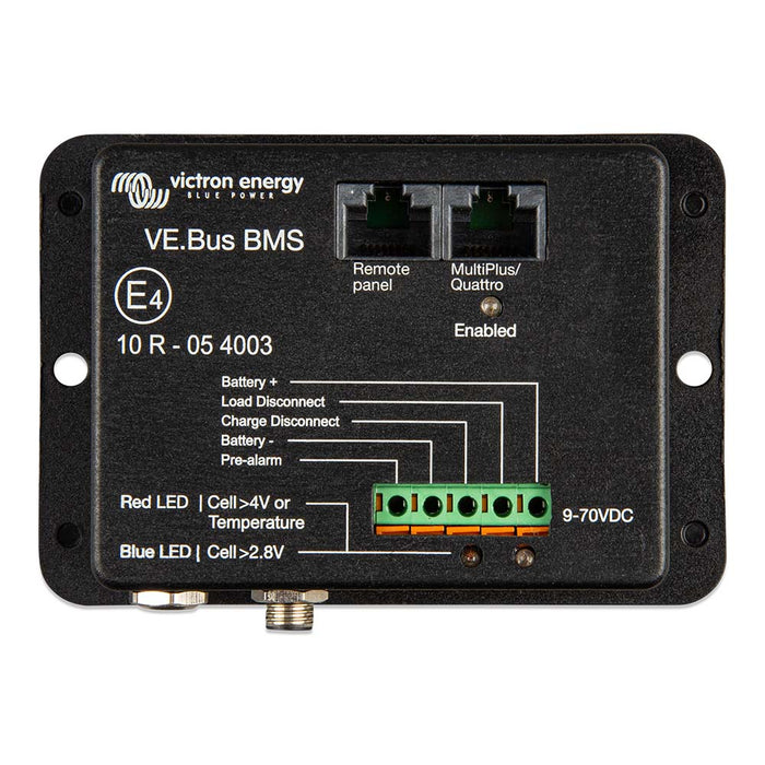 Victron VE.Bus BMS f/Victron LiFePO4 Batteries 12 - 48VDC Works w/All VE.Bus - Off Grid Stores