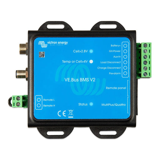 Victron VE.Bus BMS V2 f/Victron LiFePO4 Batteries 12 - 48VDC - Work w/All VE.Bus &amp; GX Devices - Off Grid Stores