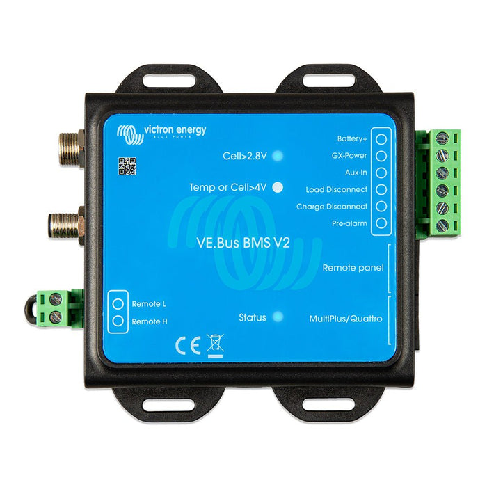 Victron VE.Bus BMS V2 f/Victron LiFePO4 Batteries 12 - 48VDC - Work w/All VE.Bus &amp; GX Devices - Off Grid Stores