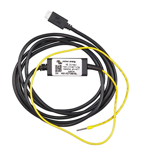 Victron VE.Direct Non - Inverting Remote On - Off Cable Non - Inverting f/BlueSolar &amp; SmartSolar MPPT - Off Grid Stores